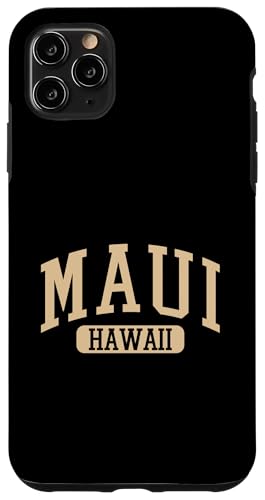 Hülle für iPhone 11 Pro Max Maui Hawaii von Maui Vacation Souvenir Gifts Men Women