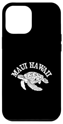 Hülle für iPhone 13 Pro Max Maui Hawaii Schildkröte von Maui Vacation Souvenir Gifts Men Women