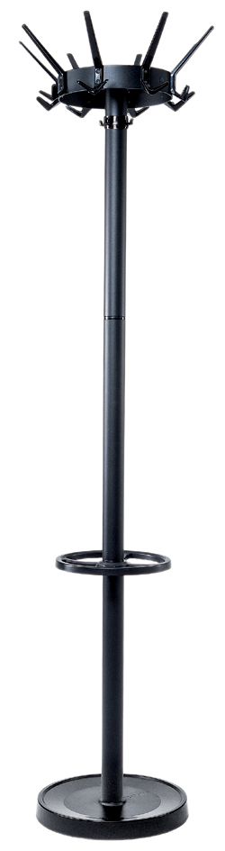 MAUL Garderobenständer MAULcaligo, Höhe: 1.750 mm, schwarz von Maul