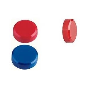 MAUL Haftmagnet MAULpro, Durchm.: 30 mm, Höhe: 10 mm, blau Haftkraft: ca. 600 g / 0,6 kg / 6 N - 1 Stück (6177135) von Maul