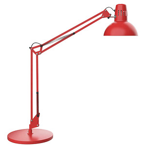 MAUL MAULstudy LED-Schreibtischlampe rot von Maul