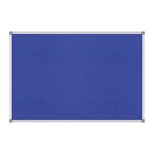 MAUL Pinnwand MAULstandard 90,0 x 60,0 cm Textil blau von Maul