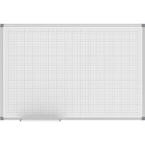 MAUL Whiteboard MAULstandard 60x90 cm mit Rasterdruck 1x1 cm, Top Qualität von Maul