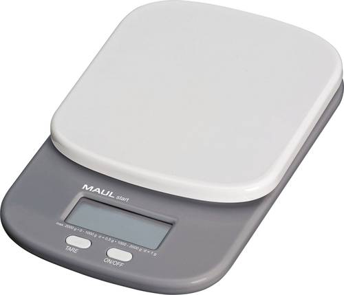 Maul 1623082 1623082 Briefwaage Wägebereich (max.) 2000g Ablesbarkeit 0.5 g, 1g batteriebetrieben G von Maul