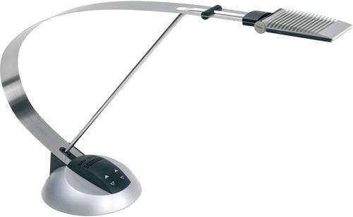 Maul PRIMUS 8207095 LED-Schreibtischleuchte LED LED fest eingebaut 10 W EEK: E (A - G) Silber von Maul