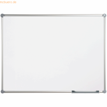 Maul Whiteboard 2000 Maulpro 60x90cm Ecken grau Komplett-Set von Maul