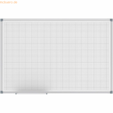 Maul Whiteboard Maulstandard Raster 10x10mm 60x90cm von Maul