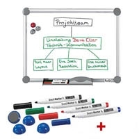 WHITEBOARD 2000,GRAU,60X45 CM (6301084.SPR) von Maul