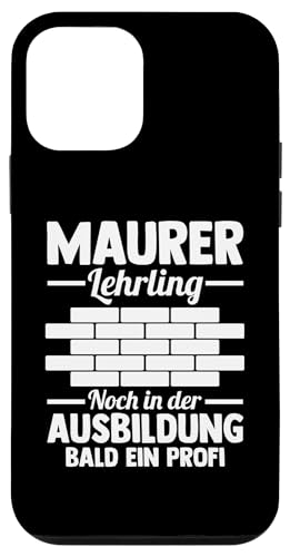 Hülle für iPhone 12 mini Maurermeister Ausbildung Lehrling Auzbi Maurer von Maurer Maurermeister Maurergeselle Geschenk