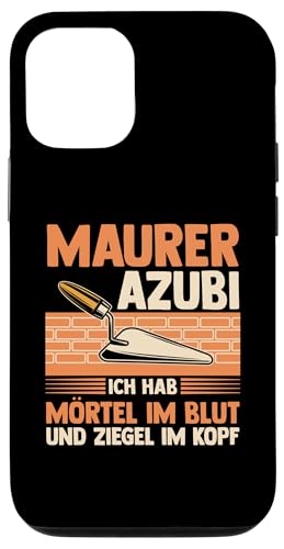 Hülle für iPhone 13 Maurermeister Ausbildung Lehrling Auzbi Maurer von Maurer Maurermeister Maurergeselle Geschenk