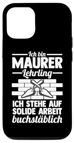 Hülle für iPhone 13 Maurermeister Ausbildung Lehrling Auzbi Maurer von Maurer Maurermeister Maurergeselle Geschenk