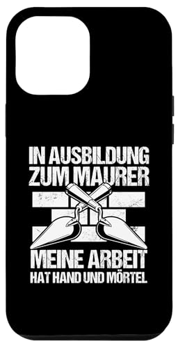 Hülle für iPhone 15 Plus Maurermeister Ausbildung Lehrling Auzbi Maurer von Maurer Maurermeister Maurergeselle Geschenk