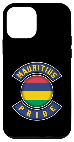 Hülle für iPhone 12 mini Mauritius, Flagge von Mauritius, Mauritius-Flagge. von Mauritius,Mauritius Flag,Flag of Mauritius.