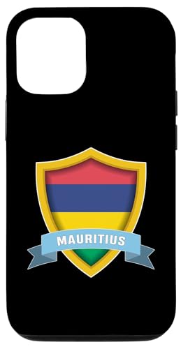 Hülle für iPhone 13 Mauritius, Flagge von Mauritius, Mauritius-Flagge. von Mauritius,Mauritius Flag,Flag of Mauritius.