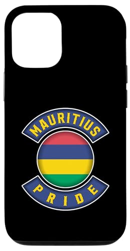 Hülle für iPhone 13 Mauritius, Flagge von Mauritius, Mauritius-Flagge. von Mauritius,Mauritius Flag,Flag of Mauritius.