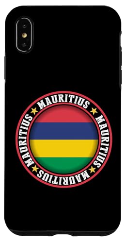 Hülle für iPhone XS Max Mauritius, Flagge von Mauritius, Mauritius-Flagge. von Mauritius,Mauritius Flag,Flag of Mauritius.