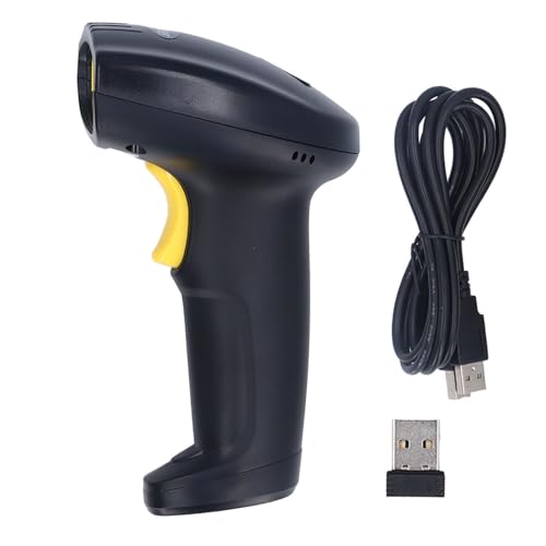 Barcode-Scanner 2,4 G USB 1D 2D Handheld-Laufwerkleser Supermarkt Lieferung Lange Übertragungsentfernung von Mavaol