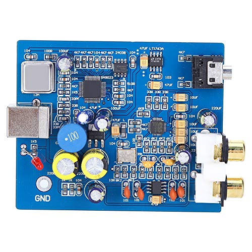 Decoder Board Verstärker Modul 24Bit 96K Abtastrate USB Audio Zubehör SA9023 von Mavaol