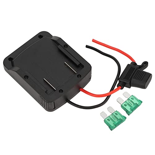 Mavaol 18V 20V Batterieadapter, integrierter 30A, robuste ABS-Konstruktion, kompatibel mit Metabo-Werkzeugen, E-Bikes, Skateboards und mehr von Mavaol