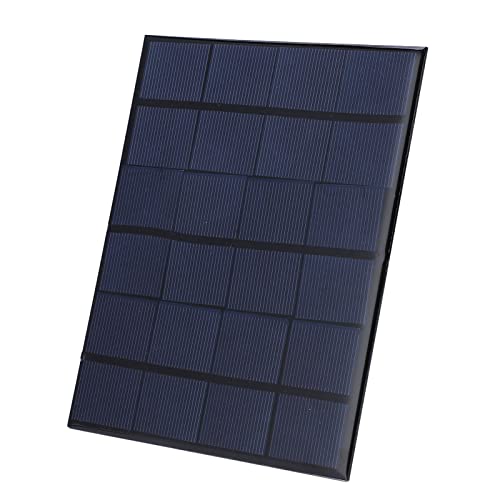 Mavaol 3,5 W Solar r, tragbares monokristallines Solarpanel, Leistung, kompaktes Design für Outdoor-Aktivitäten, Camping, Notladung von Mavaol