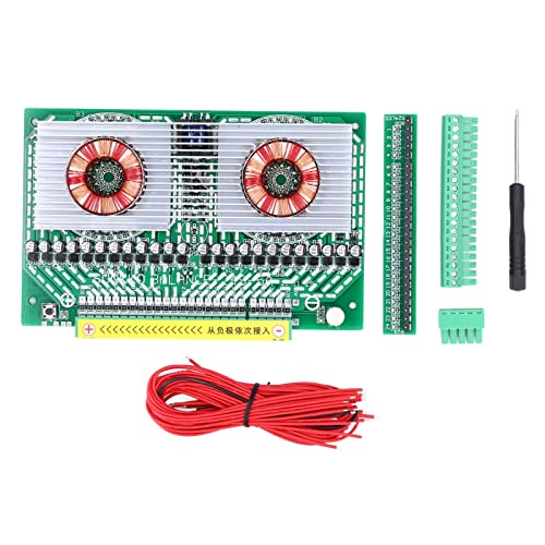 Mavaol Aktiver Batterie-Equalizer, Spannungsgleichgewichtserhaltung, Safety First Design, 4-24S Lithium-Batterie-Optimierer, vielseitige Energiemanagementlösung, aktiver von Mavaol