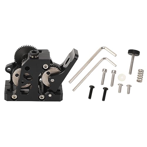 Mavaol Ganzmetall-Extruder-Upgrade-Kit, Untersetzungsmechanismus, kompatibel mit CR10, CR10S, Ender 2, Ender 3, Ender 5, für PLA-, ABS- und TPU-Druck (Black) von Mavaol