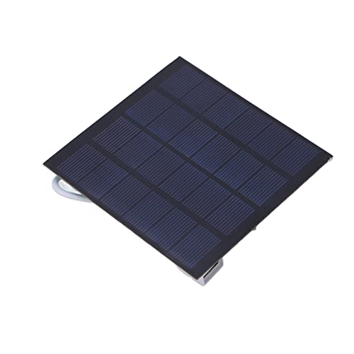 Mavaol Mini-Solarpanel, DIY-Ladegerät, 6 V, 1,5 W, monokristallin, für Fahrrad, Handy, Powerbank, Camping von Mavaol