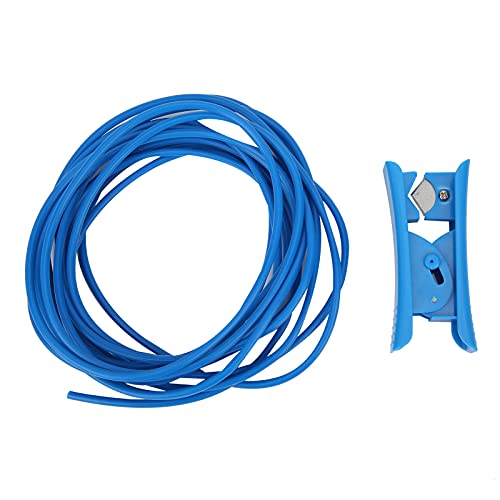 Mavaol PTFE-Rohrschneider, Edelstahlklinge, robust, wasserdicht, präzises Schneidwerkzeug für 3D-Druck, Aquarium, DIY-Projekte, Schläuche bis zu 6 mm (Blue) von Mavaol