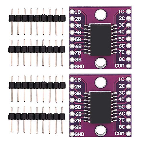 ULN2803A Modul Darlington Transistor Array Hochstrom-Spannungstreiber Elektrische Komponente für Relais-Hammerlampen Display-Leitungstreiber von Mavaol