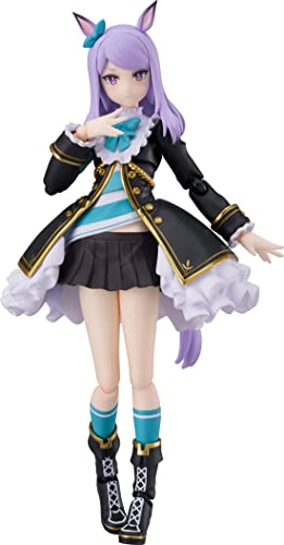 Max Factory Uma Musume Pretty Derby Figurine Figma Umamusume: Pretty Derby Mejiro McQueen 14 cm von Max Factory