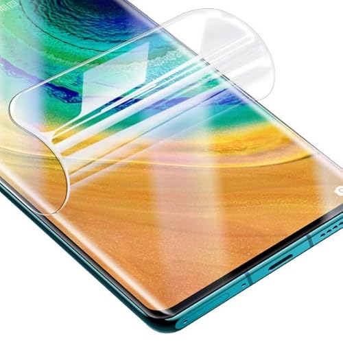 [2 Stück] Hydrogel Displayschutzfolie für Samsung Galaxy A12/M12 Flexible Soft TPU Film Folie Schutzfolie Vollständige Deckung Stoßfeste Verhindert Myopie (Samsung Galaxy A12/M12, Anti Blue-Ray) von Max Power Digital