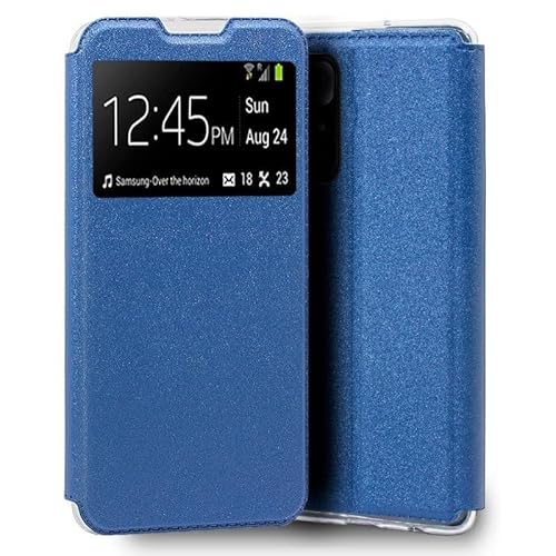 Hülle für Xiaomi Redmi Note 9 Pro/Redmi Note 9s Handyhülle Klappbar Handytasche Schutzhülle Klapphülle mit Kartenfach Handy Tasche Book Cover Flip Case Ständer (Xiaomi Redmi Note 9 Pro/9s, Blau) von Max Power Digital