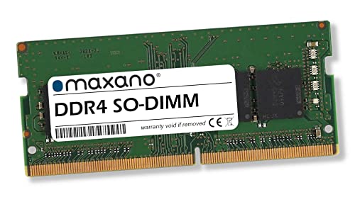 Maxano 8GB RAM Speicher DDR4 2400MHz SO-DIMM kompatibel mit Intel NUC NUC8i3BEH, NUC8i3BEK, NUC8i3PNB, NUC8i3BEB von Maxano