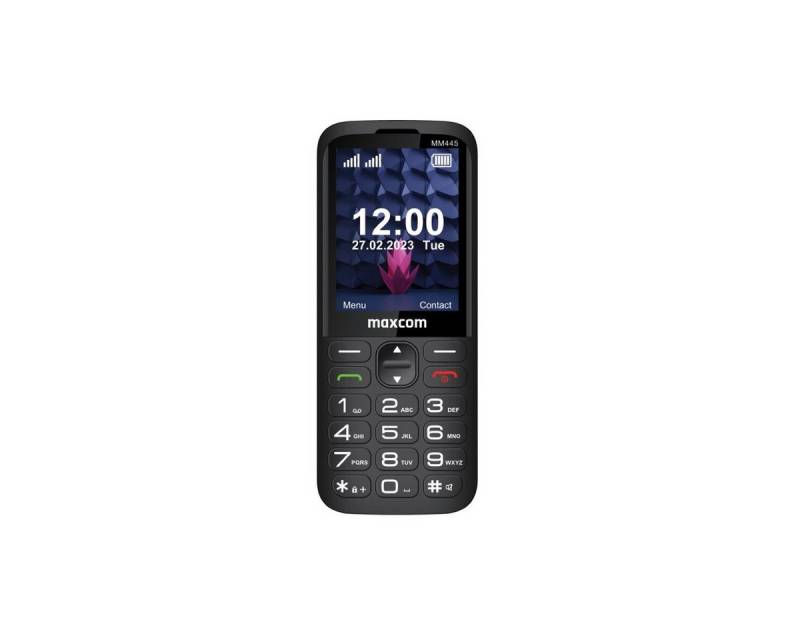 Maxcom Maxcom Comfort MM445 4G Seniorenhandy mit großem Display, SOS-Taste Seniorenhandy von Maxcom