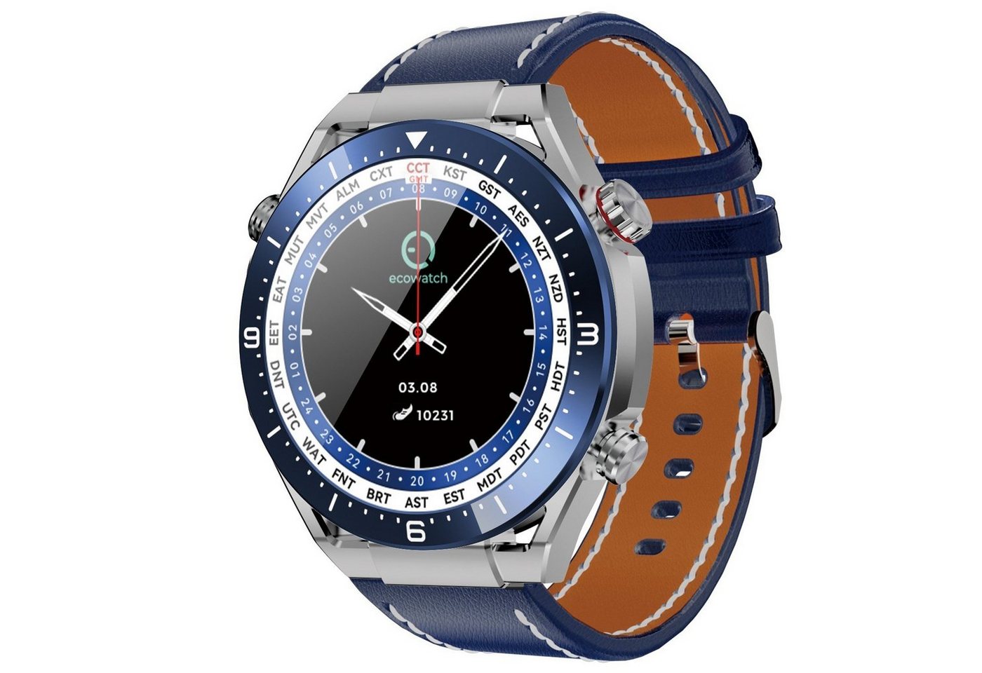 Maxcom Maxcom EleganceLink Smartwatch Schwarz Smartwatch von Maxcom