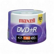 4.7GB DVD 50CT SPINDLE 4.7GB DVD 50CT SPINDLE von Maxell