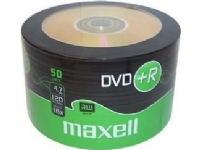 Maxell DVD+R 4.7GB 16x Spindle 50pk, DVD+R, Spindel, 50 Stück(e), 4,7 GB von Maxell