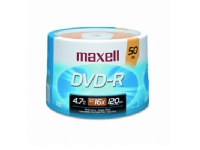 Maxell DVD-R 4.7GB 16x Spindle 50pk, DVD-R, Spindel, 50 Stück(e), 4,7 GB von Maxell