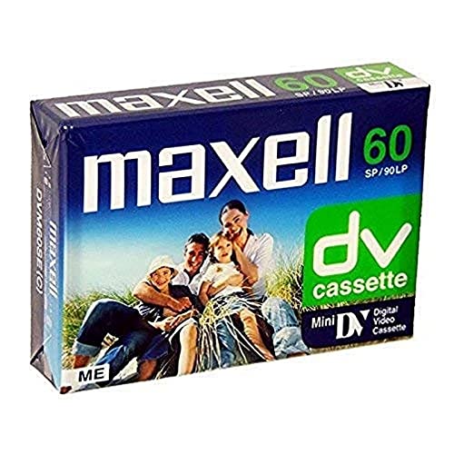 Maxell DVM 60 SE ALD Mini DV-Videokassette (60min) von Maxell
