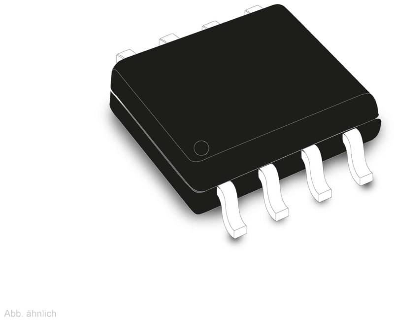 MAXIM INTEGRATED Maxim EEPROM, DS24B33S+, SO-8, 4 kbit, -40°C bis +85°C von Maxim Integrated