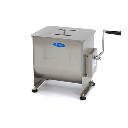 Maxima Gastro Fleischmixer - 30 l - 25 kg Fleisch - Einzelachse - Manuall von Maxima