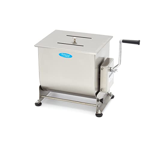 Maxima Gastro Fleischmixer - 30 l - 25 kg Fleisch - Kippschale - Manuall von Maxima