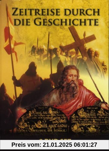 Zeitreise durch die Geschichte [8 DVDs] von Maximilian Shell