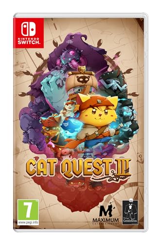 Maximum Entertainment Cat Quest III (Nintendo Switch) von Maximum Entertainment