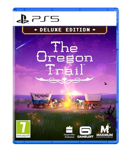 The Oregon Trail Deluxe Edition Playstation 5 [AMAZON EXCLUSIVE] von Maximum Entertainment