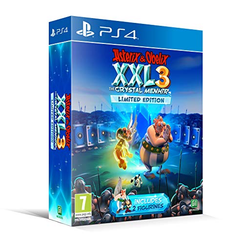 Asterix & Obelix XXL 3: The Crystal Menhir - Limited Edition PS4 [ von Maximum Games