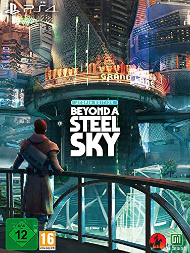 Beyond a Steel Sky - Utopia Edition von Maximum Games