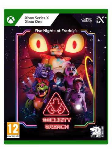 Five Nights at Freddys Security Breach von Maximum Games