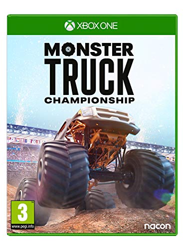 MAXIMUM GAMES Monster Truck Championship von Maximum Games