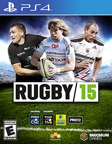 Rugby 15 - PlayStation 4 by Maximum Games von Maximum Games